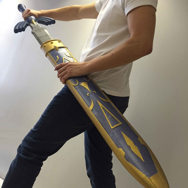 Zelda Master Sword image