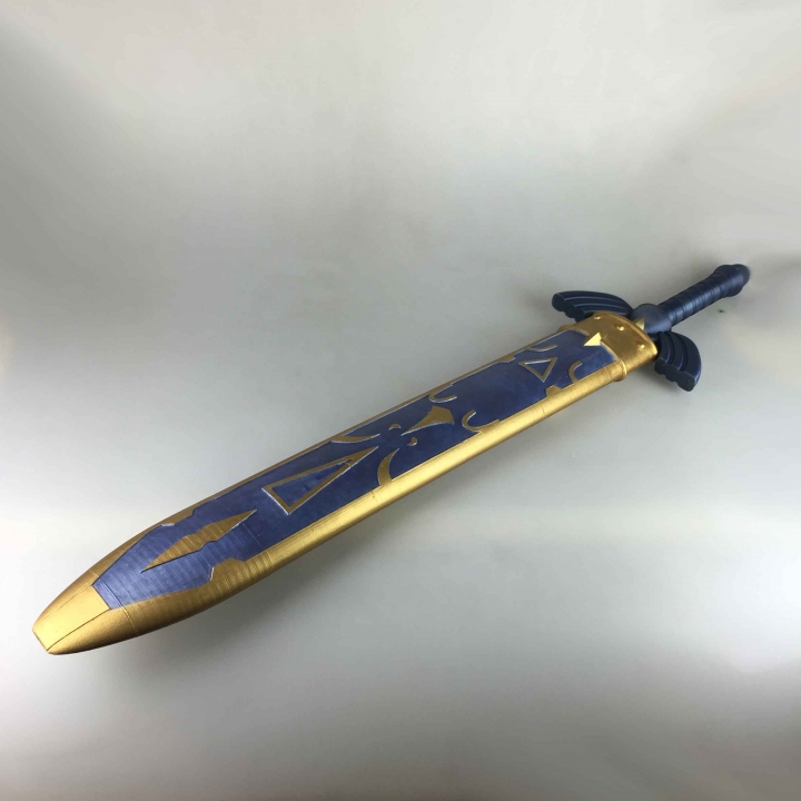 Zelda Master Sword image