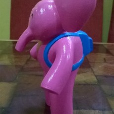 Picture of print of Elly Pocoyo