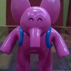 Picture of print of Elly Pocoyo