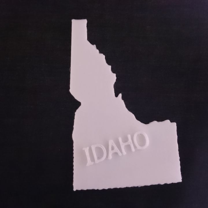 Map of Idaho image