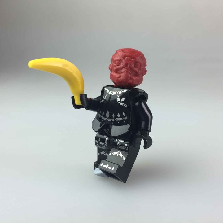 Destiny Lego Helmet - Mask of The Third Man image