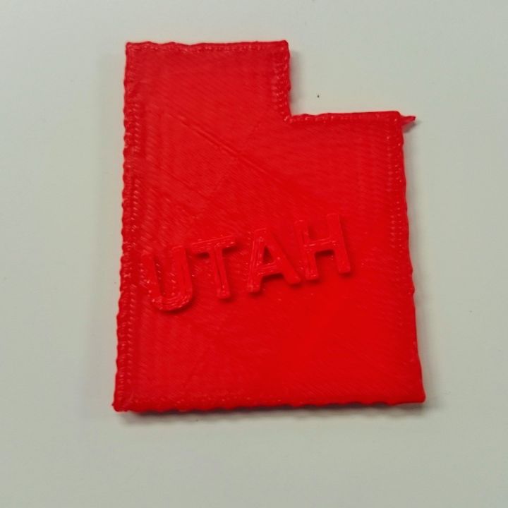 Map of Utah image