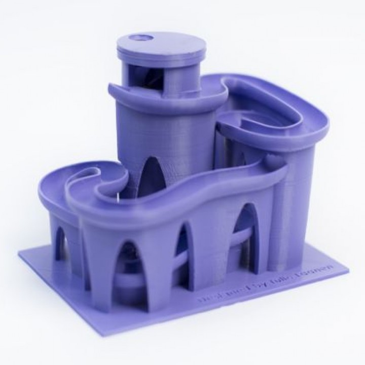 The 3D Printed Marble Machine #2 - Design by Tulio image