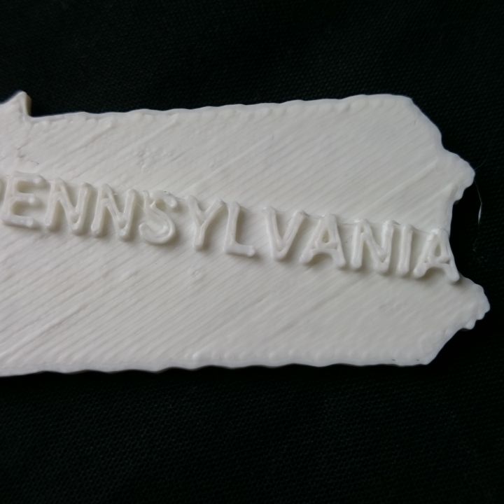 Map of Pennsylvania image