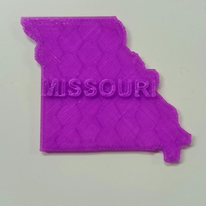 Map of Missouri image