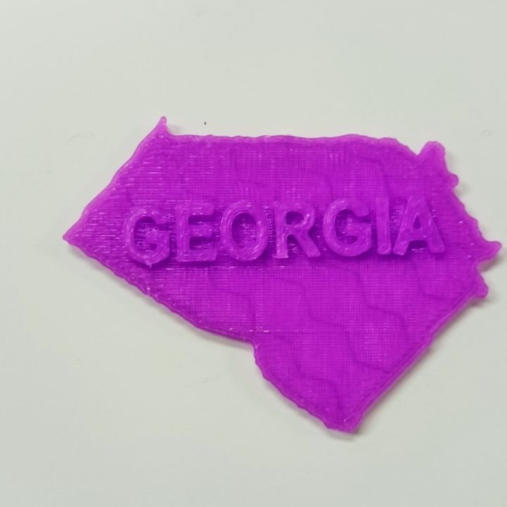 Map of Georgia image