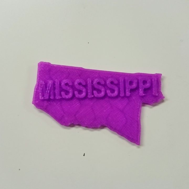 Map of  Mississippi image
