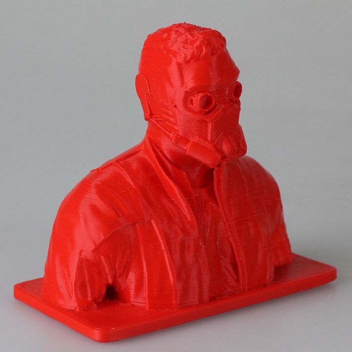 Starlord bust image