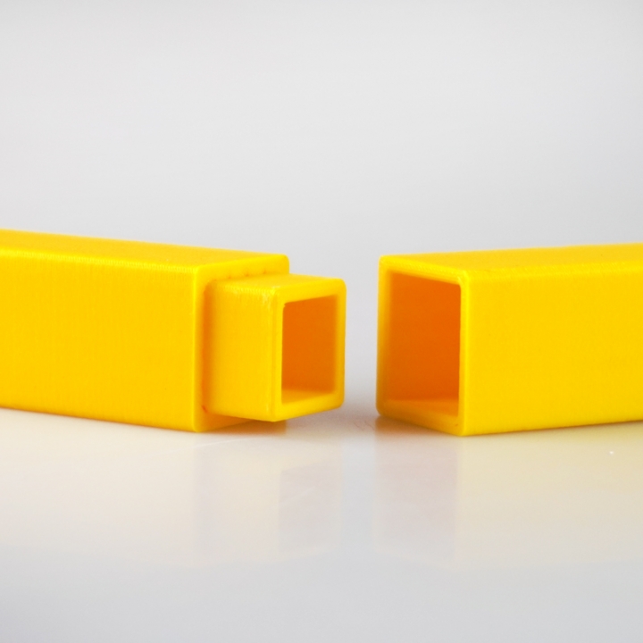 3D Printable Toothbrush Holder by Dwayne Myers