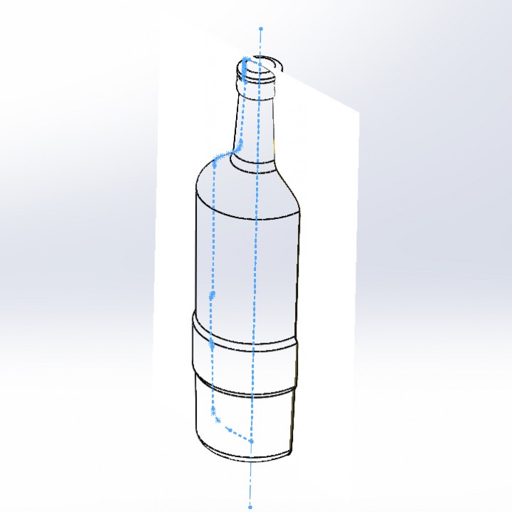 Miniatures Prop Bottle - Support Free image