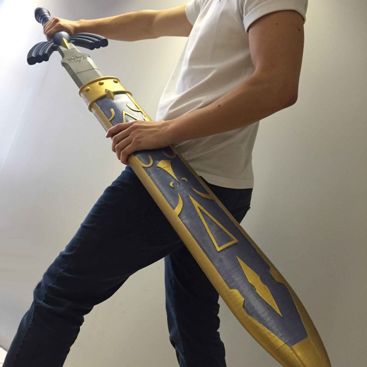 Zelda Master Sword Sheath image