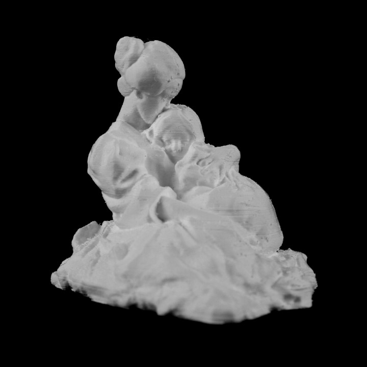 Mother and Child at the Petit Palais, Paris image