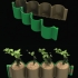 Green Pot for seeds print image