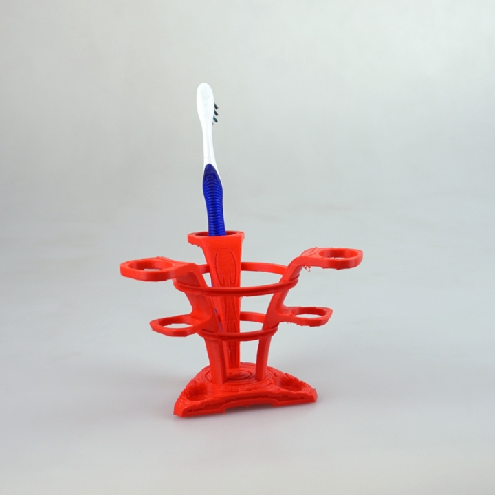 Bellflower Toothbrush Stand image