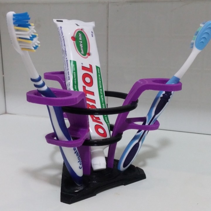 Bellflower Toothbrush Stand image