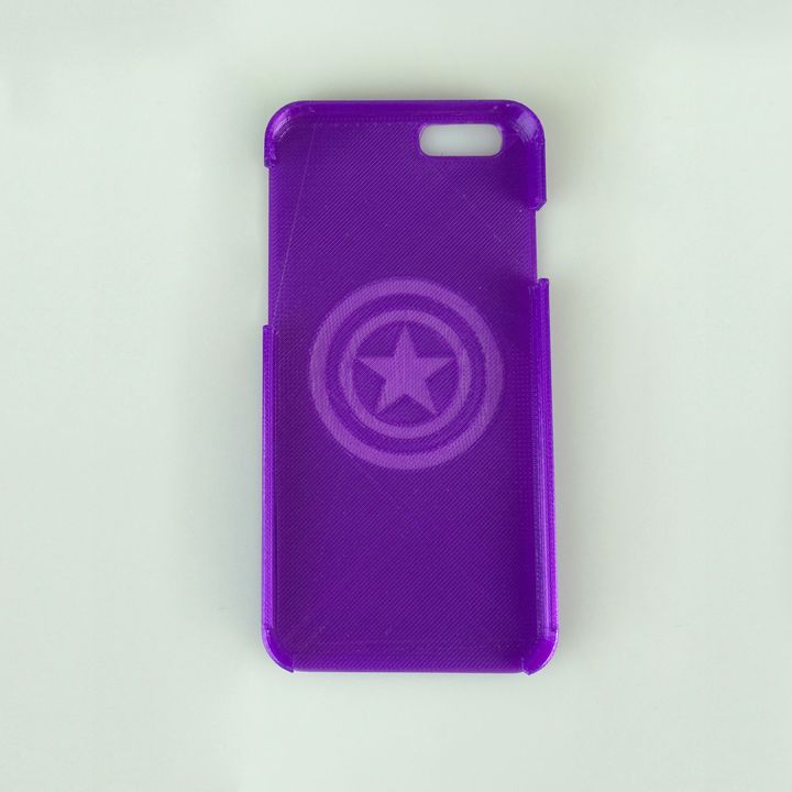 Captain America Phone Case image