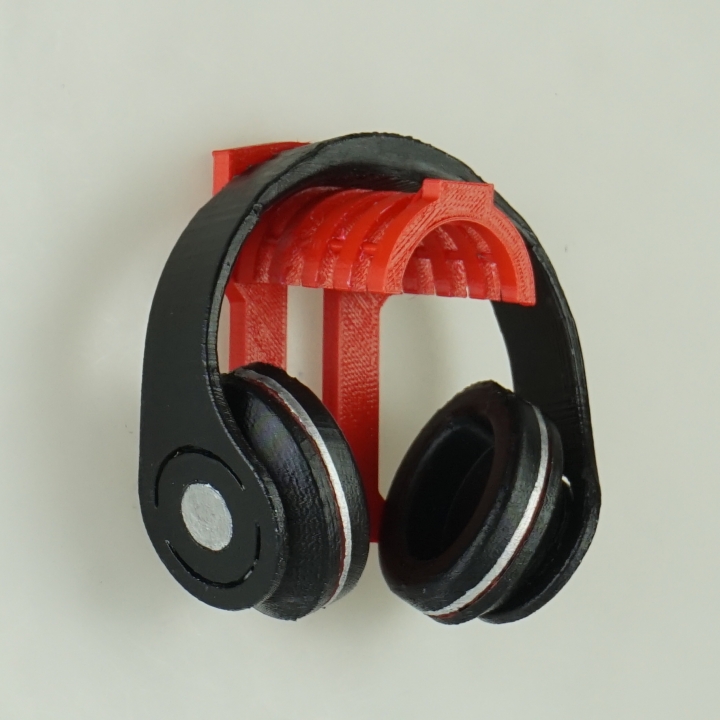 Headphone Stand designed by Julichte image