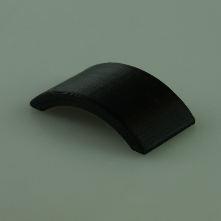Minimalistic wall-mounted Headphone Stand image