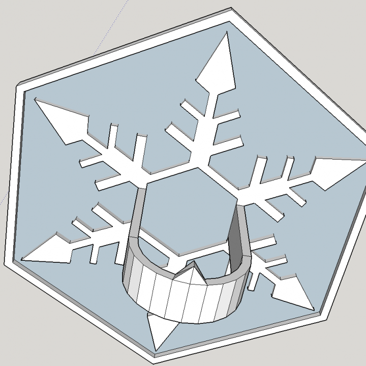 SilverStone Snowflake image