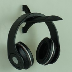 Picture of print of Wall-Mount Headphone Stand