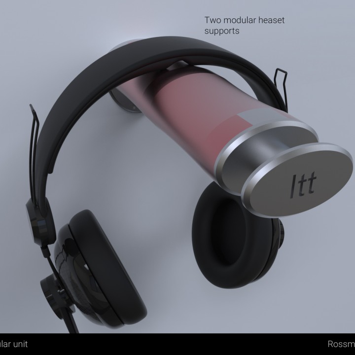 RMclean_Wall_mounted_headset_Conecpt 1.0 image