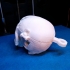 BONEHEADS Skull Box w/ Brain - via 3DKitbash print image