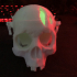 BONEHEADS Skull Box w/ Brain - via 3DKitbash print image