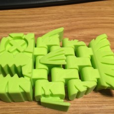 Picture of print of GRAPHICA: Fish - via 3DKitbash (Print & Play)