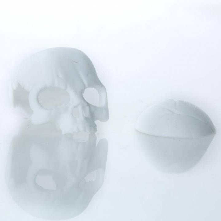 Quin G1: Skull Mask - via 3DKitbash.com image