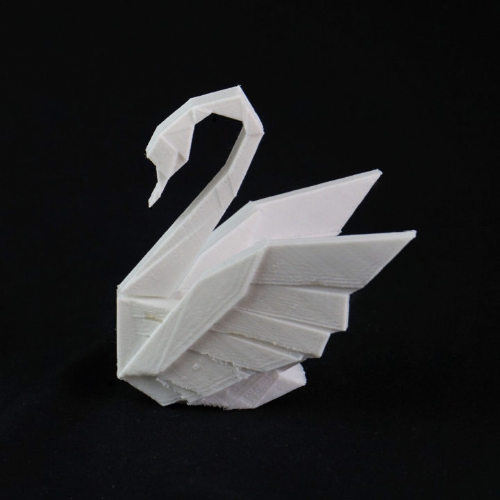 Swan Vase image