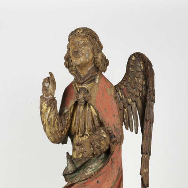 The Angel Gabriel From The Annunciation image
