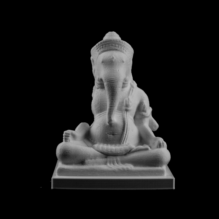 Ganesha at the Guimet Museum, Paris image