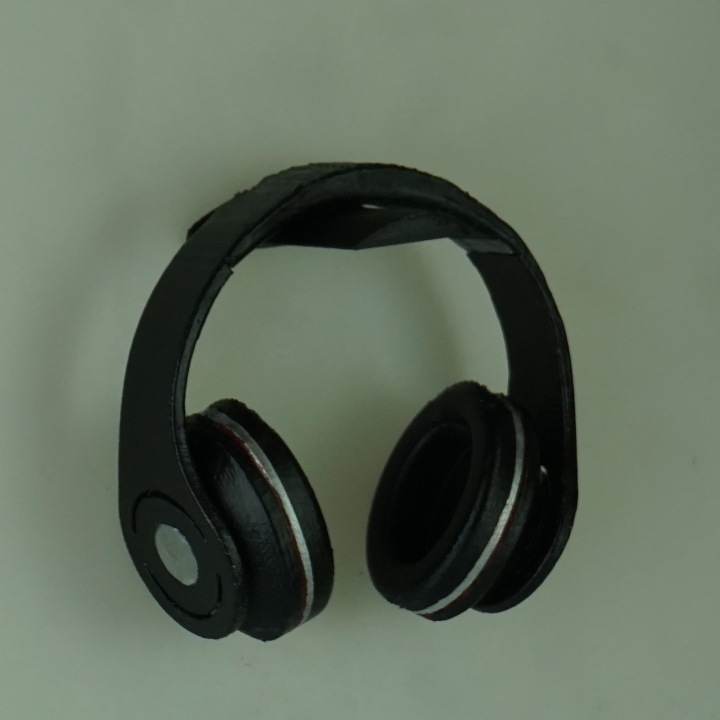 Minimalistic Wall Mounted Headphone Stand image