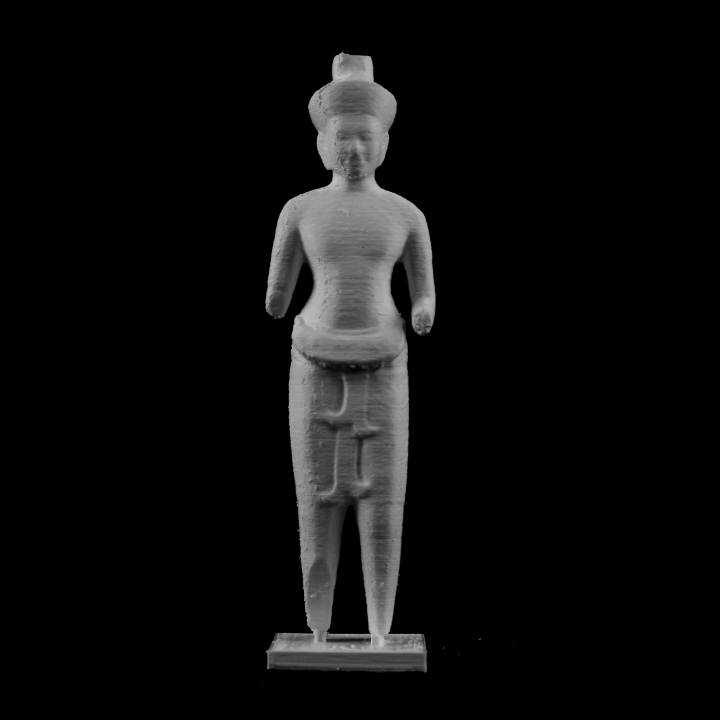 Bodhisattva Lokesvara Transformed into Siva at the Guimet Museum, Paris image