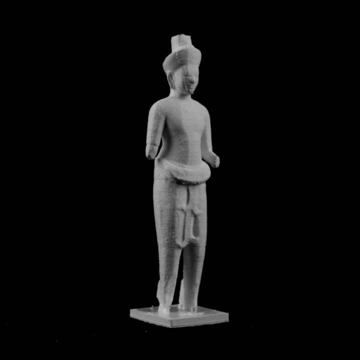 Bodhisattva Lokesvara Transformed into Siva at the Guimet Museum, Paris image