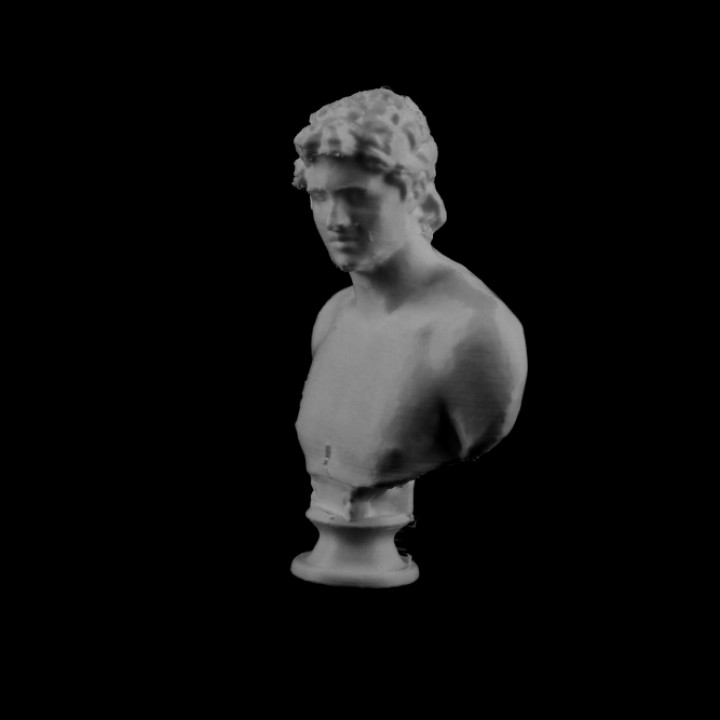 Bust of an Unidenfied Hellenistic Ruler at The British Museum, London image
