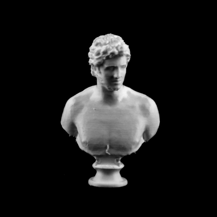 Bust of an Unidenfied Hellenistic Ruler at The British Museum, London image