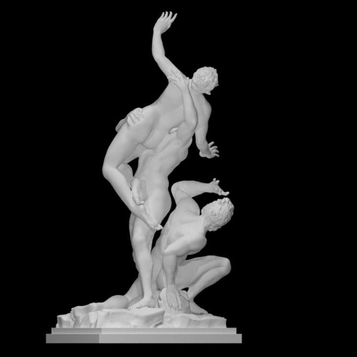 The Abduction of the Sabine Women in Florence, Italy image