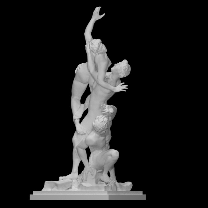 The Abduction of the Sabine Women in Florence, Italy image