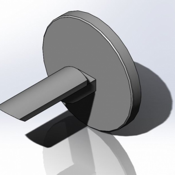 Linus Tech Tips Wall Mounted Headphone Stand image