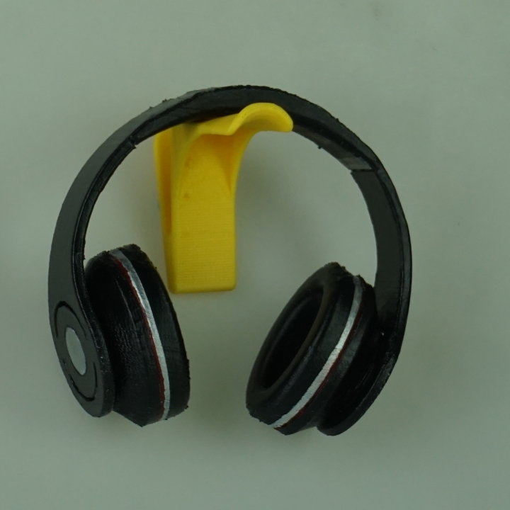 SilverStone Headphone Stand Design Contest "soundwave" image