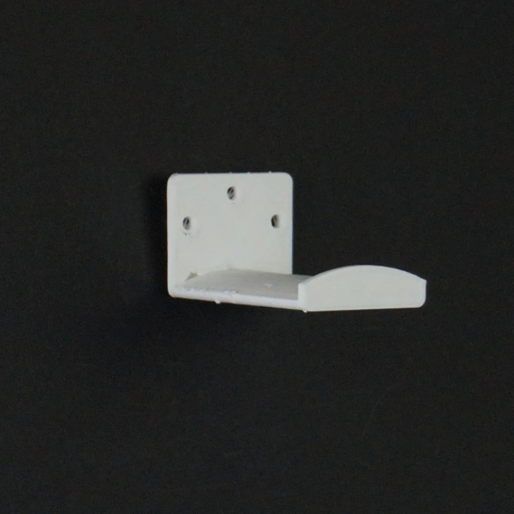 Wall-Mounted Headphone Holder image