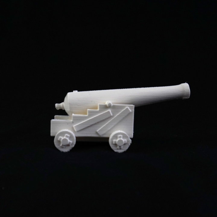Old War Cannon image