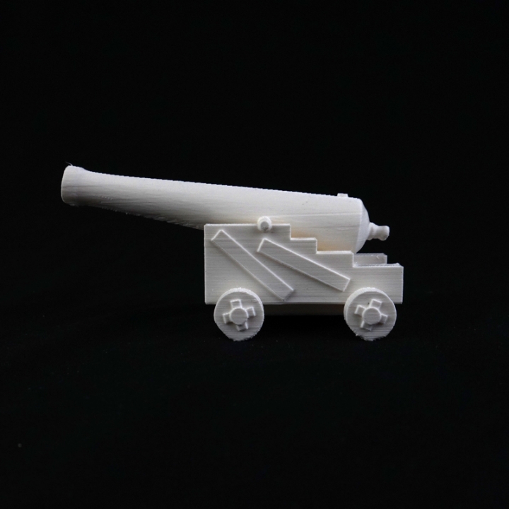Old War Cannon image