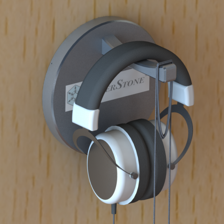 Headphone Wall Mount Display Stand image