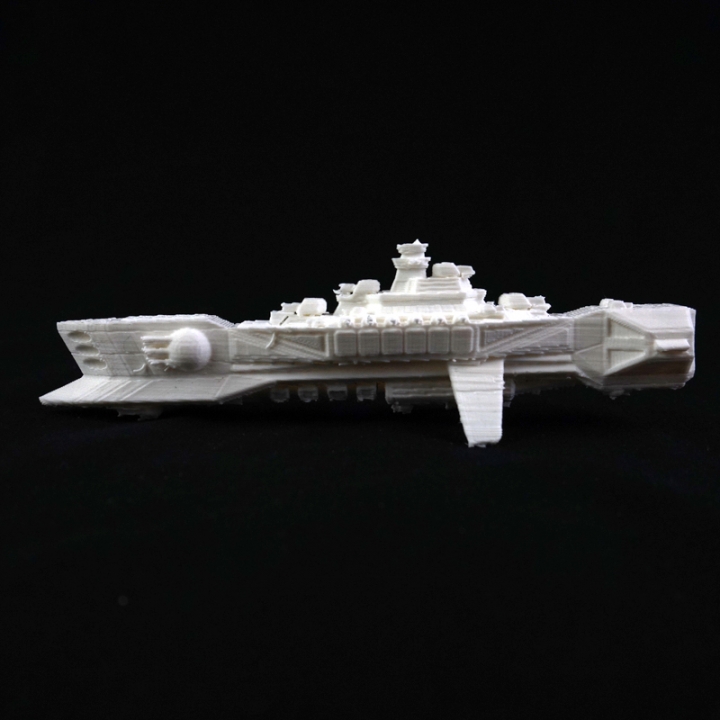 Brigantine Space Battleship image