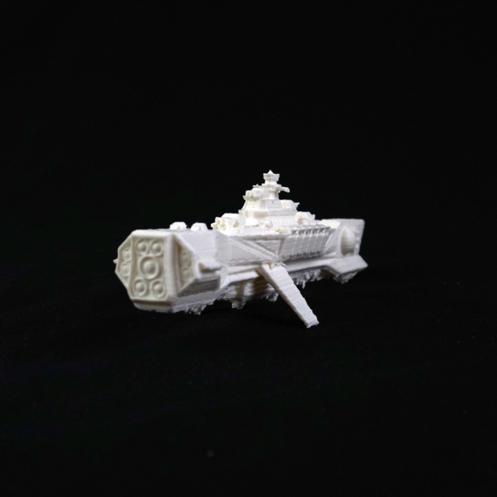 Brigantine Space Battleship image