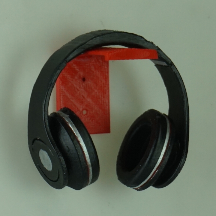 Jesse Sanderson Folding headphone wall mount image