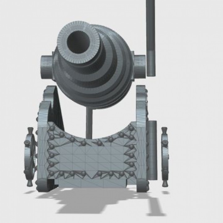 Blakely 500 lb "People´s cannon" without rails image